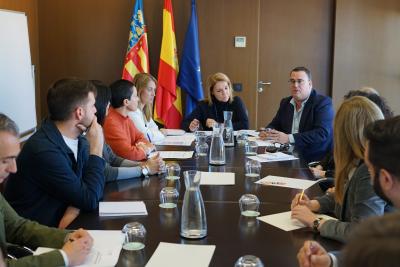 Susana Camarero aposta per la consolidació d’una “aliança estratègica” per a abordar els desafiaments socials a la Comunitat Valenciana